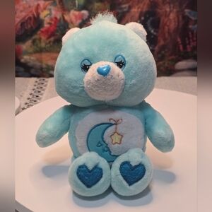 Care Bears - Bedtime Bear Plush - "Hey Diddle Diddle-" ...Works [ Read Details ]